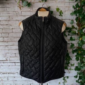 Royal Robbins blk quilted winter ski snowboard casual everyday vest M